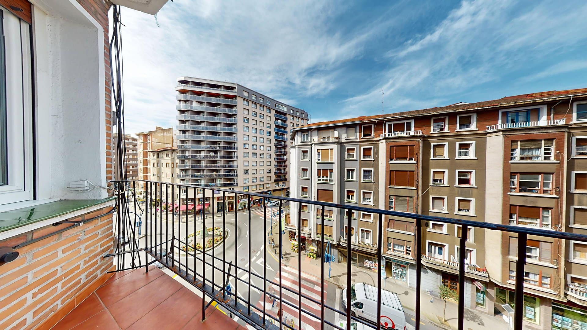 Vistas de Portugalete desde un piso vendido en Avenida Carlos VII