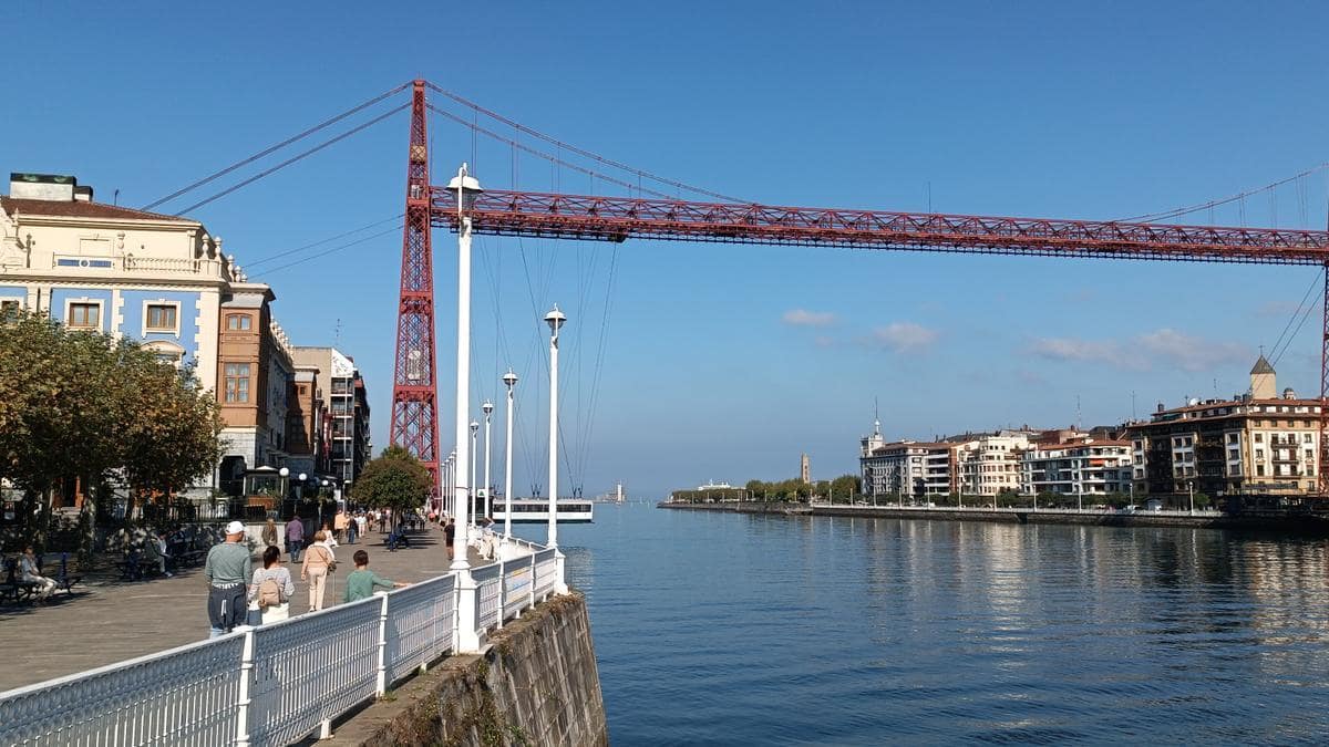 Puente Colgante de Portugalete