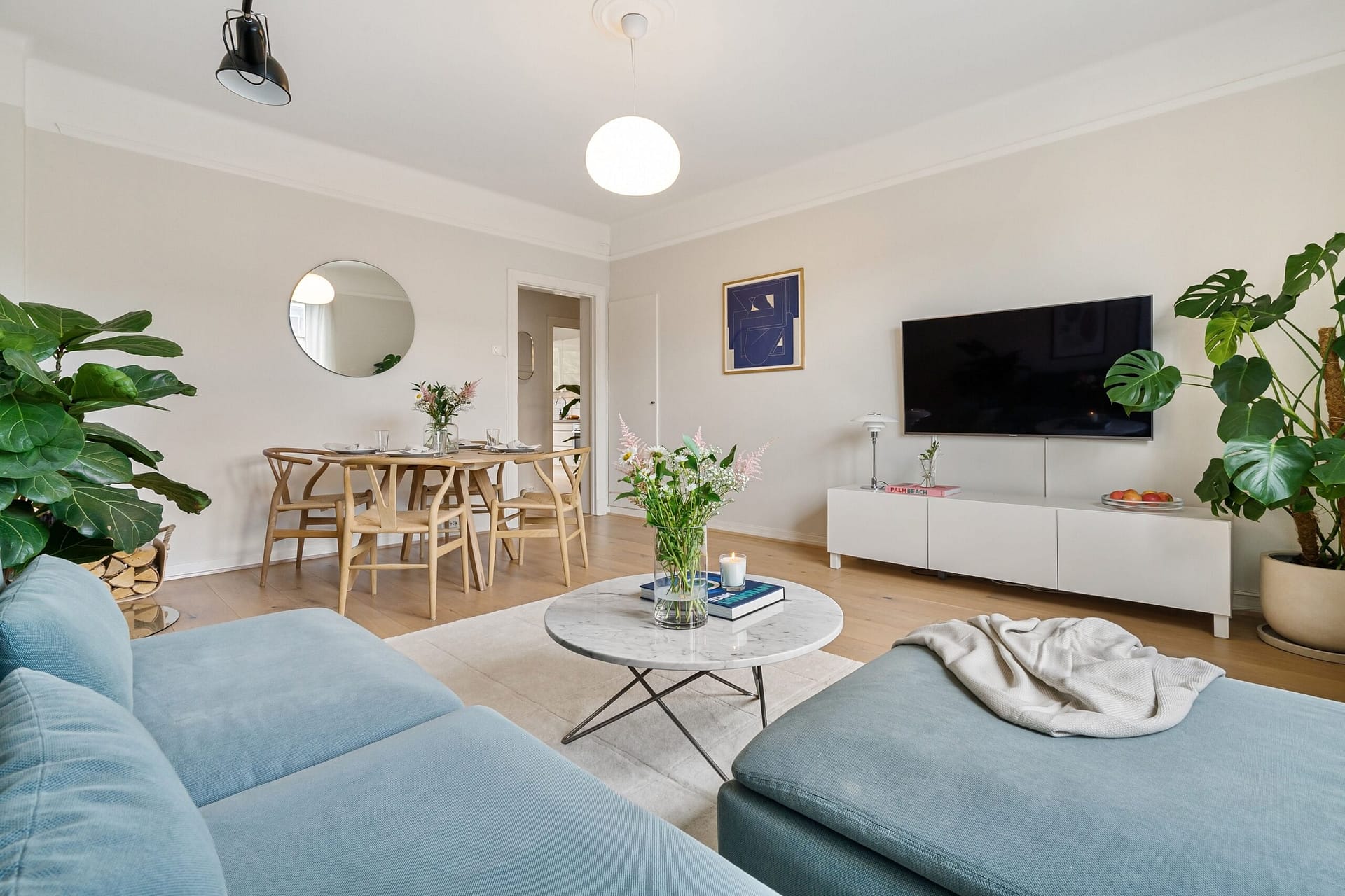 Salón de un piso en venta en Portugalete